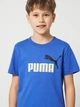 Детский летний комплект (футболка + шорты) Puma Essentials 2 Color No.1 Logo 68629850 134-140 см Royal Sapphire (4069161982705) - изображение 5