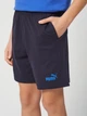 Подростковый летний комплект (футболка + шорты) Puma Essentials 2 Color No.1 Logo 68629850 170-176 см Royal Sapphire (4069161982682) - изображение 6