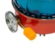 Портативна міні газова плита Windproof camping stove Yanchuan YC-203 Червоний (VS7007403) - зображення 10
