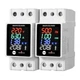 Цифровой счетчик электроэнергии 6-в-1 на DIN-рейку ZS-6035VAH (V, A, W, kWh, Hz, Cosφ) - изображение 1