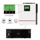 Гібридний інвертор ECGSOLAX 1KW-12v 1000 Вт 220 В, струм заряду 80А, MPPT(20-150В) - зображення 7