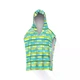 Дитяче пончо Arena Kids Terry Poncho - Artic Lime Multi (Розмір: S) - изображение 4