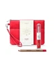 Набір для макіяжу Kiko Milano Snow-Kissed Holiday My Perfect Combo Lips Gift Set (03- Festive Fire) Рідка помада (107) 2х3 мл + Олівець для губ (13) 1,2 г (8059385043876) - зображення 1