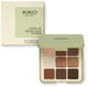 Палітра з 9 тіней Kiko Milano з матовим, перламутровим і металічним фінішем 102 9 г (8059385021684) - зображення 3