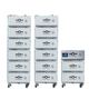 Система накопичення енергії Biom HV-3 ESS 215.04kWh 114.68kW 716.8V CAN 2.0 White (BIOM-HV3-14) - зображення 1