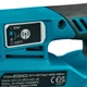 Акумуляторна ексцентрикова шліфмашина Makita XGT 40 V Max BO004CXGT4, 2 акб BL4040 36V 4.0Ah, з/п DC40RA (BO004CXGT4) - зображення 3
