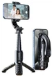 Селфи палка/трипод RTAKO Q10R Mini Clip Selfie Stick Black (6942063215332) - изображение 3