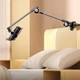 Держатель для телефона/планшета RTAKO ZM-050 360° Dual Turbo Auto-Lock Lazy Bracket Black (6975068278286) - изображение 5