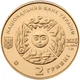 Монета НБУ Золота Овен 2 гривні 2006 рік - изображение 2