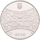 Монета НБУ Срібна Рік Біка 15.55 г 2009 рік - зображення 2