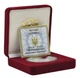 Монета НБУ Срібна 150 років залізниць 2011 рік - зображення 3