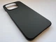 Захисний чохол-панель Black Matte для Xiaomi 15T тонкий, чорний, матовий, високоякісний пластик - зображення 2