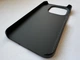 Захисний чохол-панель Black Matte для Xiaomi 15T тонкий, чорний, матовий, високоякісний пластик - зображення 8