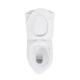 Унітаз-моноблок SY 1612 PAINT rim 71*39*77 белый ( А0058450 ) - изображение 2