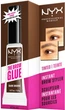 Żel do brwi NYX Professional Makeup The Brow Glue 04 Dark Brown 5 g (0800897233815) - obraz 1
