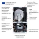 Котел газовый Airfel Optimum Premix 36 кВт - зображення 8