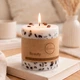 Аромасвеча «Coffee» 280 г, 7,5x8,5 см (Ароматическая свеча для дома) - изображение 1