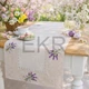 Лляна доріжка на стіл з вишивкою Lavender Linen 40 х 150 см (445-282) - зображення 2