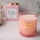 Аромасвеча в стеклянном стакане с металлической крышечкой «Boston Aroma», 490 г, 9x7 см (Ароматическая свеча для дома) - изображение 2