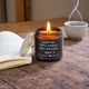 Аромасвеча в стеклянной банке с крышечкой «SMELLS», 190 г, 6,5x5,5 см (Ароматическая свеча для дома) - изображение 3