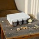 Аромасвеча в стеклянной банке с крышечкой «SMELLS», 190 г, 6,5x5,5 см (Ароматическая свеча для дома) - изображение 5