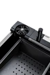 Мийка кухонна PIANO P-7 7546 чорна з нержавіючої сталі 75*46*22 BLACK ( А0059852 ) - зображення 8
