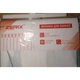 Шторка для ванной Zerix SCP-008-180x200 из PEVA (полиэтиленвинилацетата) (Узор "Листья") (ZX6081) - изображение 3