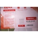 Шторка для ванной Zerix SCP-008-180x200 из PEVA (полиэтиленвинилацетата) (Узор "Листья") (ZX6081) - изображение 4
