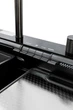 Мийка кухонна PIANO P-7 7546 чорна з нержавіючої сталі 75*46*22 BLACK ( А0059852 ) - зображення 10