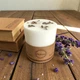 Аромасвеча «Lavender» 240 г, 7,5x8,5 см (Ароматическая свеча для дома) - изображение 5