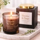 Аромасвеча в стеклянном стакане с металлической крышечкой «Thyme & Sage», 490 г, 9x7 см (Ароматическая свеча для дома) - изображение 1