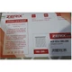 Шторка для ванної Zerix SCP-014-180x200 з PEVA (поліетиленвінілацетату) (Візерунок "Ромби" бежевий) (ZX6087) - зображення 2