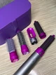 Стайлер 5в1 HAIR BRUSH Styler + кейс з функціями надання об'єму, випрямлення Фіолетовий - зображення 7