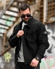 Чоловіча демісезонна джинсова куртка Stone Island 3XL чорна (95211) - зображення 4