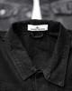 Чоловіча демісезонна джинсова куртка Stone Island 3XL чорна (95211) - зображення 7