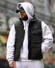 Мужская весенняя жилетка Stone Island 3XL черная (95216) - изображение 1