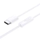Навушники Baseus Encok CZ11 Type-C Wired Earphones White - зображення 2