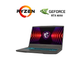 Ігровий ноутбук MSI GF63 Thin B7VE-276NEU / 15,6" (1920x1080) IPS / AMD Ryzen 5 7535HS (6 (12) ядер по 3,3 - 4,55 ГГц) / 16 ГБ DDR5 / 480 ГБ SSD / nVidia GeForce RTX 4050, 6 ГБ GDDR6, 96-біт / Веб-камера б/в - зображення 1