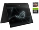 Ігровий ультрабук-трансформер Asus Rog Flow x13 GV301QE / 13,3" (1920x1080) IPS Touch / AMD Ryzen 9 5900HS (8 (16) ядер по 3,0 - 4,6 ГГц) / 16 ГБ DDR4 / 1000 ГБ SSD / nVidia GeForce RTX 3050 Ti, 4 ГБ GDDR6, 128-біт / Веб-камера б/в - зображення 1