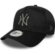 Кепка New Era Curved Brim 9FORTY E Frame Metallic One size Black (60771870) - изображение 3