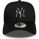 Кепка New Era Curved Brim 9FORTY E Frame Metallic One size Black (60771870) - изображение 4