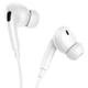 Наушники проводные Hoco M101 Pro вакуумные с микрофоном White - изображение 2