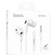 Наушники проводные Hoco M101 Pro вакуумные с микрофоном White - изображение 5