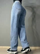 Джинсы женские Vanver 258 MOM skater jeans талия на резинке бананы 28 голубые - изображение 3