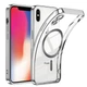 Чехол Fiji Chrome для Apple iPhone XS с MagSafe и защитой камер Silver - изображение 1