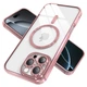 Чохол Fiji Chrome для Apple iPhone 16 Pro Max з MagSafe та захистом камер Rose Gold - зображення 1