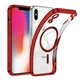Чехол Fiji Chrome для Apple iPhone X с MagSafe и защитой камер Red - изображение 1