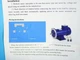Электродвигатель постоянного тока VEVOR, номинальная скорость 1750 об/мин, мощность 1/2 л.с., напряжение 90 В, двигатель с постоянными магнитами - изображение 6