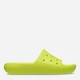 Детские шлепанцы для девочки Crocs Classic Slide v2 K 209422-76M 32-33 (J1) Желтые (196265549023) - изображение 1