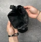 Сумка чоловіча через плече спортивна (24х20х7 см) Місткий месенджер-барсетка середнього розміру прямокутна Сірий - изображение 6